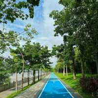 廣州二沙島宏城公園：自然寶地，放鬆心靈的理想去處！