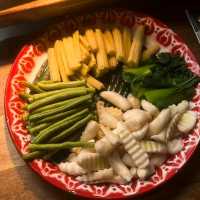 พามาทานอาหารบุฟเฟ่ต์ Street Food ในโรงแรม