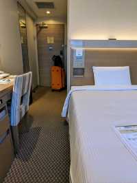日本東京-鄰近日本橋三越的平假商旅：大手町京王布萊索酒店