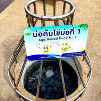 Hot Spring Cooked Eggs in Betong