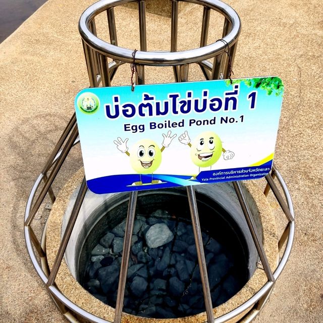 Hot Spring Cooked Eggs in Betong