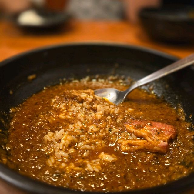 일본여행 스프카레 맛집 スープカレー SAMA
