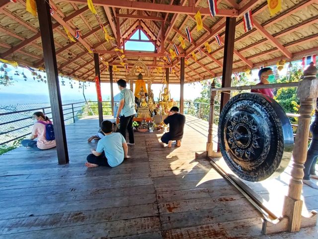 วัดพระพุทธบาทสุทธาวาส จ.ลำปาง