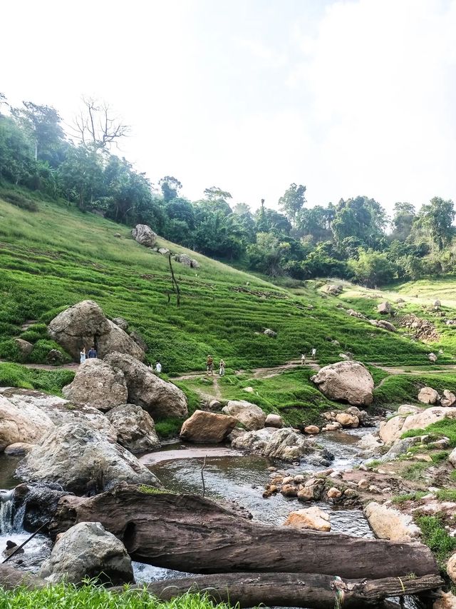กรีนแลนด์เมืองไทย เขาช่องลม 🌿💦