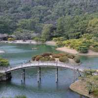 The pilgrimage route