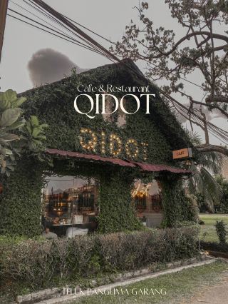 Cafe Hunting | Qidot Cafe 🕊️🌿