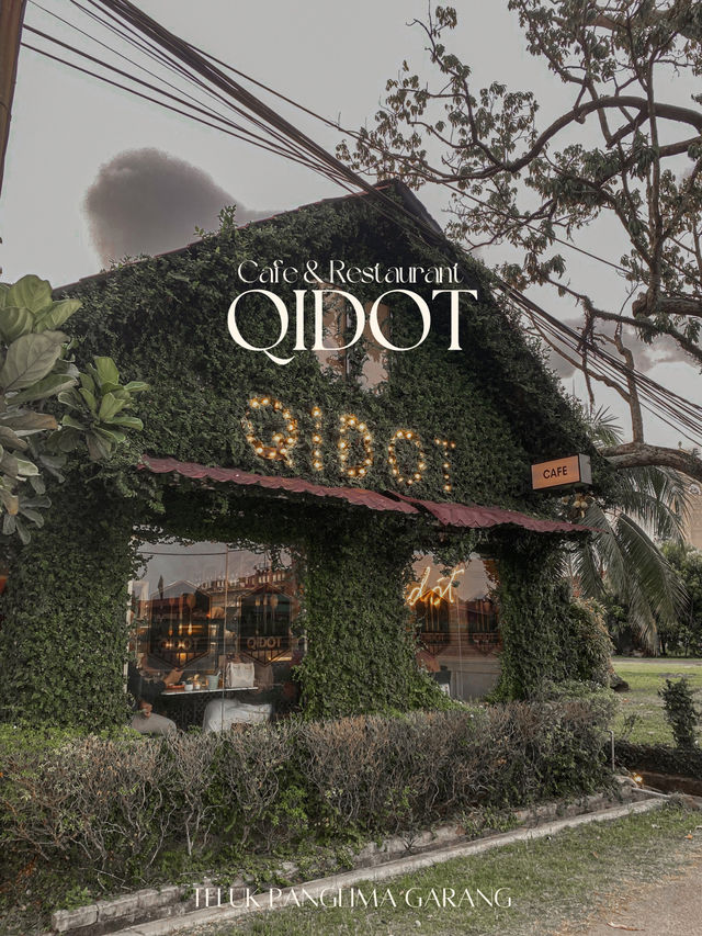 Cafe Hunting | Qidot Cafe 🕊️🌿