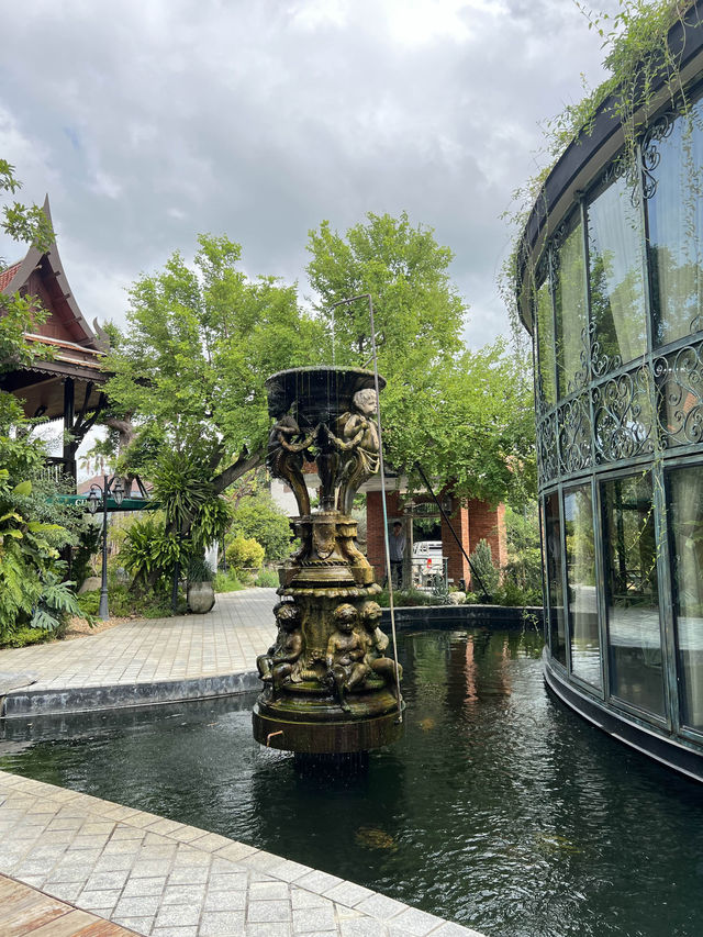 คาเฟ่ฟีลยุโรปสุดหรู ติดแกลมที่ไม่ไปไม่ได้แล้ว‼️