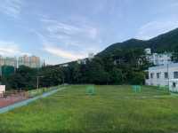 "부산 청학배수지에서 만나는 절경: 도시와 바다의 완벽한 조화"