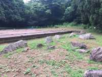 歷史的沉思：八王子城御主殿跡的壯麗遺跡