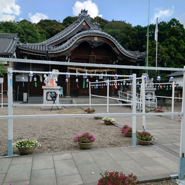 手水舎が見どころの「熊野神社」