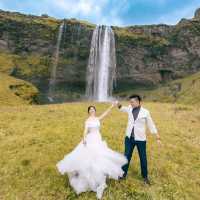 Captured in Time: A Love as Timeless as Seljalandsfoss, Iceland