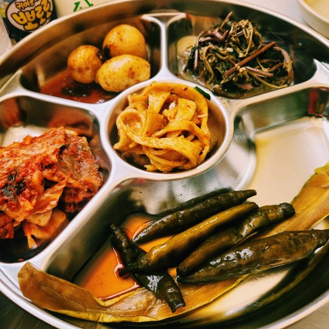 🏞백운계곡 !! 솔마루 식당 추천드려요!!👀👍