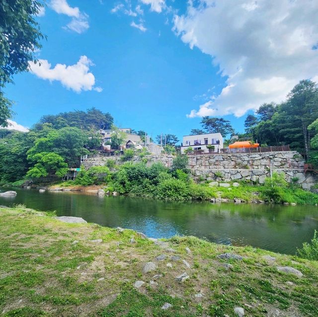 🏕용수 그린랜드 글램핑 가보셨나요~🏕