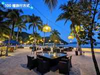 馬來西亞蘭卡威-瑞吉酒店碧藍迷人的私人海灘：Pantai Beringin