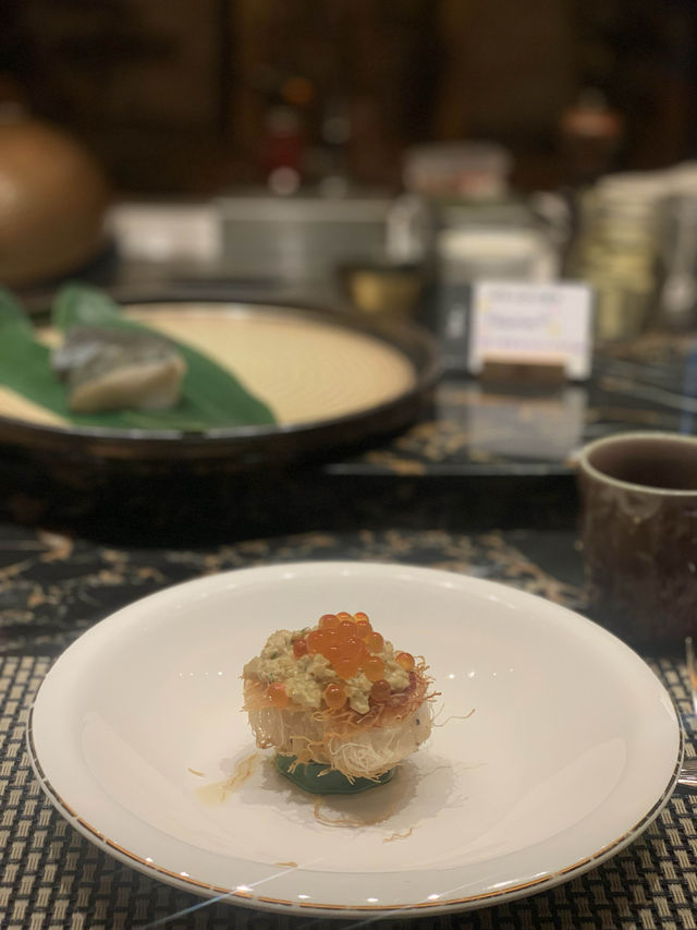 滿足嘅鐵板燒