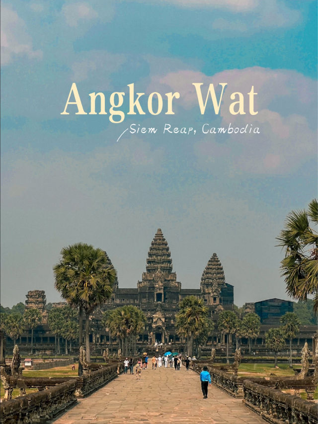 Most Impressive Temples at Angkor Wat 🇰🇭