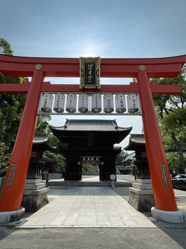 【愛媛県:松山市】松山市を代表する伊豫豆比古命神社(椿神社)
