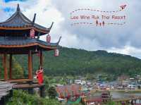 ที่พักยอดฮิตหมู่บ้านรักไทย Lee Wine Ruk Thai 