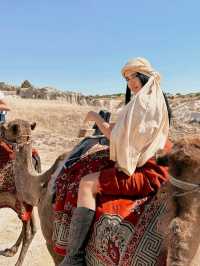 🐪 Camel Ride in Cappadocia: A Journey Back in Time! 🌄 🇹🇷