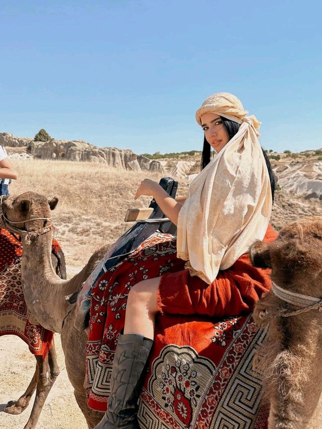 🐪 Camel Ride in Cappadocia: A Journey Back in Time! 🌄 🇹🇷