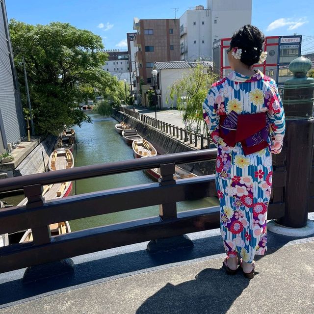 福岡和服拍美照行程 🥰盡嘆露天溫泉及美食