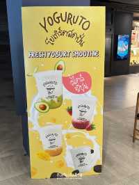 กลายเป็นโยเกิร์ตปั่นร้านประจำไปแล้ว