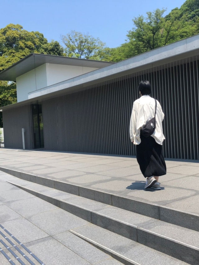 【禅の世界を体感する🌱鈴木大拙館✨】