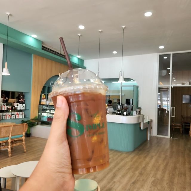  📌🍫✨ The simple cafe & bakery 