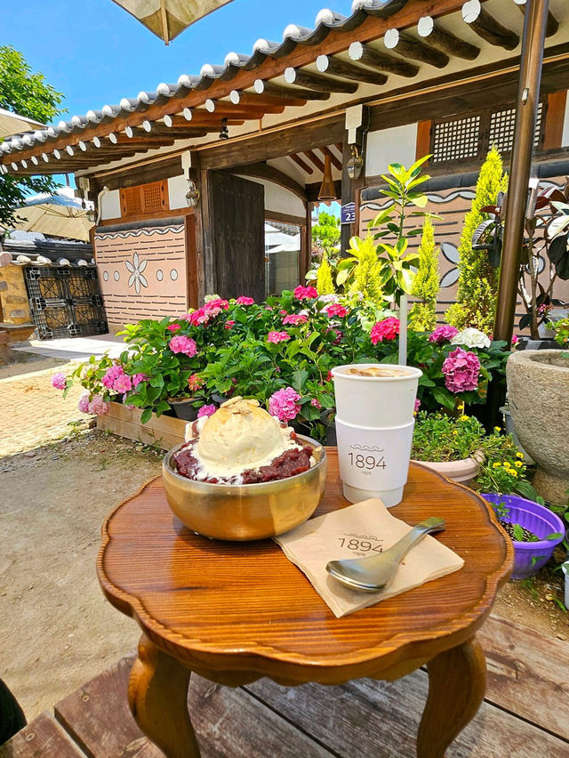 경주 황리단길 디저트 맛집 1894 사랑채