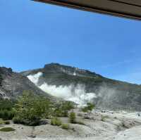 硫磺山真係臭