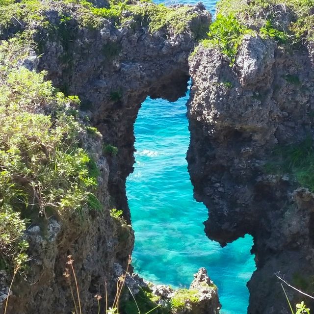 沖繩景點｜恩納經典必拍巨大象鼻岩—沖繩恩納萬座毛