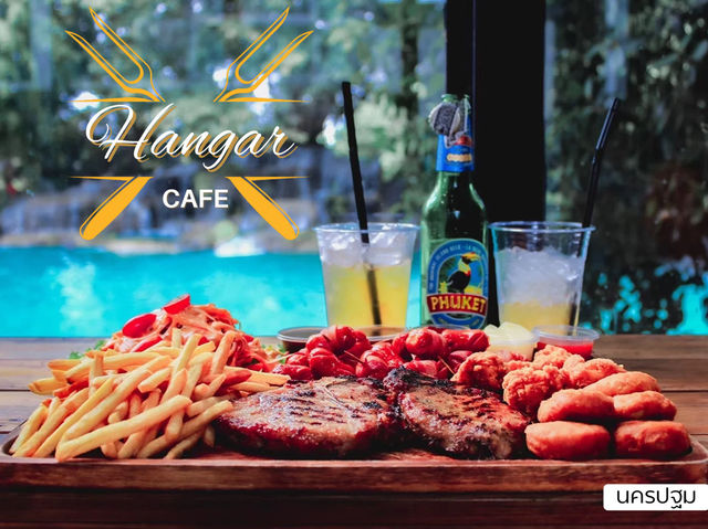 รีวิว Hangar Café ร้านอร่อยย่านนครปฐม