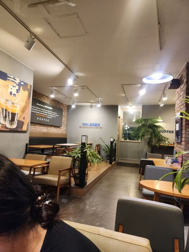 스무디가 맛있는 감성카페 이디야커피 경산대평임당점❤️