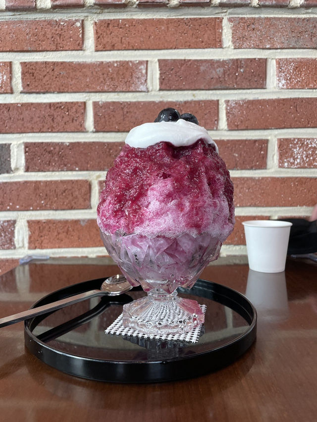 부암동 빙수집, 부빙