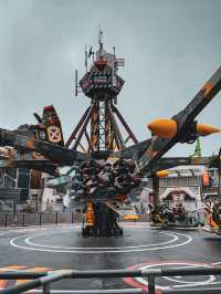 Thrills and Chills at Genting SkyWorlds Theme Park