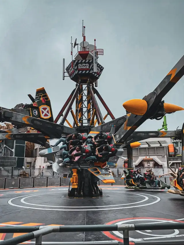 겐팅 스카이월드 테마파크의 스릴과 전율