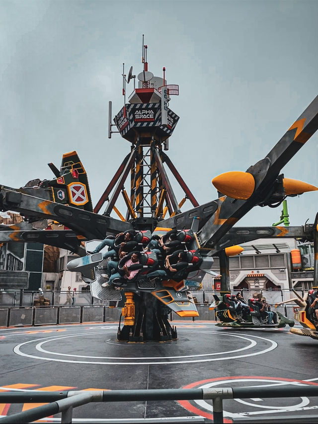 Thrills and Chills at Genting SkyWorlds Theme Park