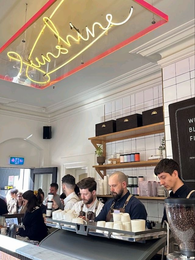 Lovely coffee spot
