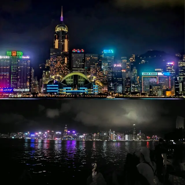 香港中環區夜遊