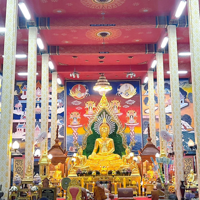 วัดงามเมืองอุบลฯ #วัดเลียบ