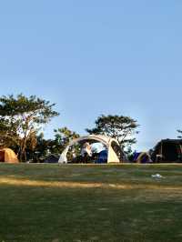 ลานกางเต็นท์สุดชิล ไร่ภูนับดาว มวกเหล็ก ⛺️🌲