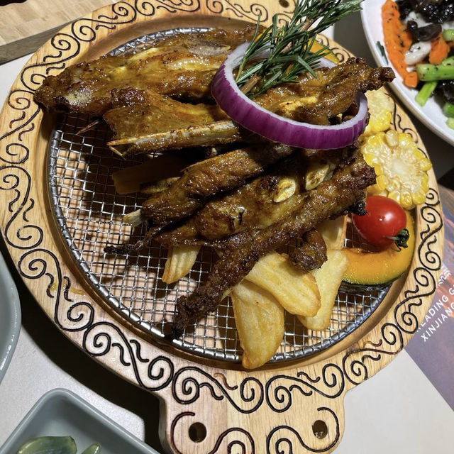 深圳新疆菜, 新疆紅柳花餐廳