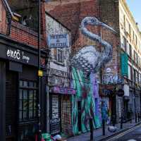 East End Street Art: A Colorful Urban Exploration