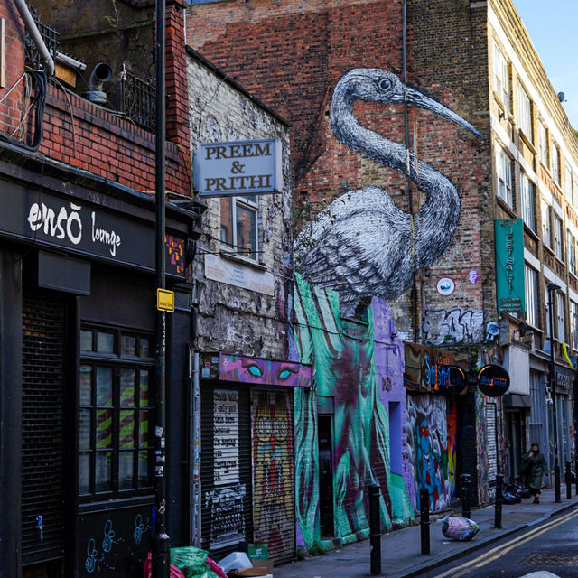 East End Street Art: A Colorful Urban Exploration