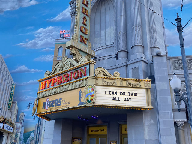 【カリフォルニア🇺🇸】ディズニーカリフォルニアアドベンチャーパーク🎡