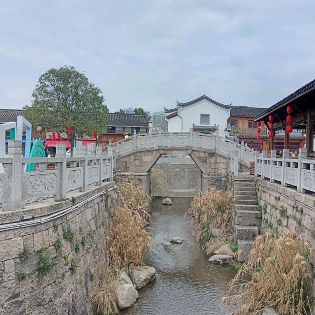 Timeless Beauty Awaits at Fotang Ancient Town in Zhejiang