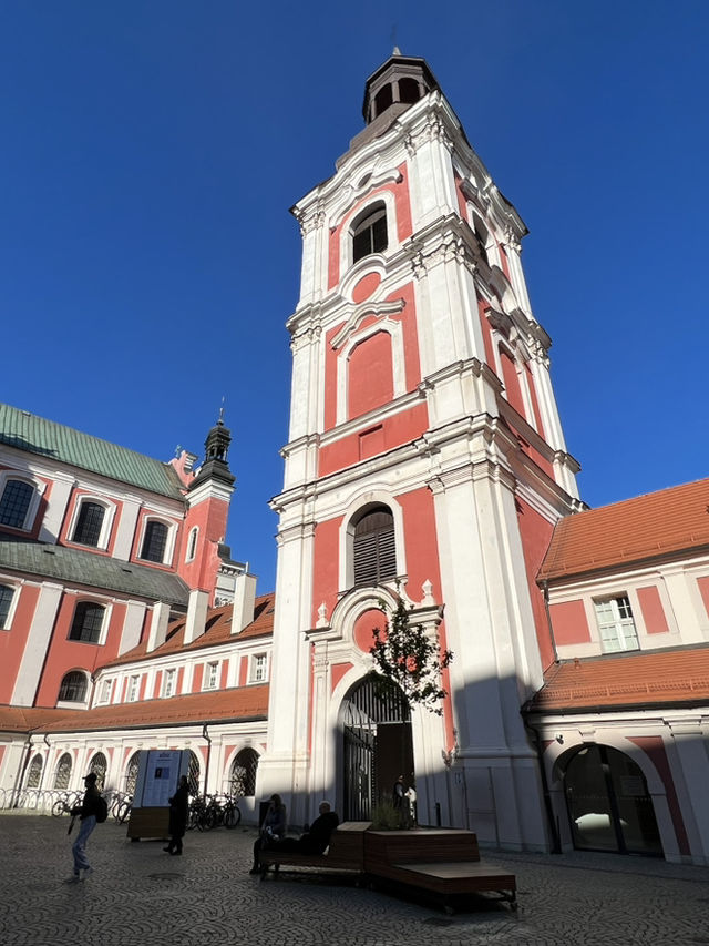 Discovering the Majestic Baroque Architecture of St. Stanislaus Church in Poznan