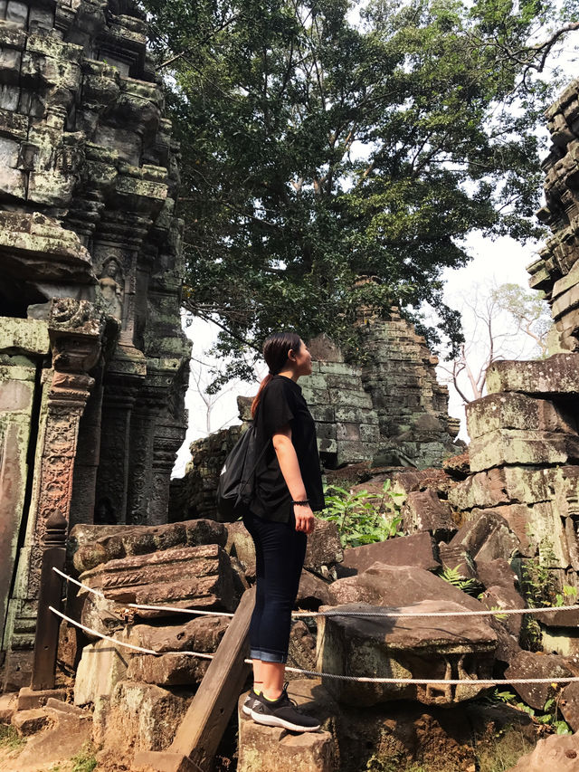 Ancient building in the forest 🛕