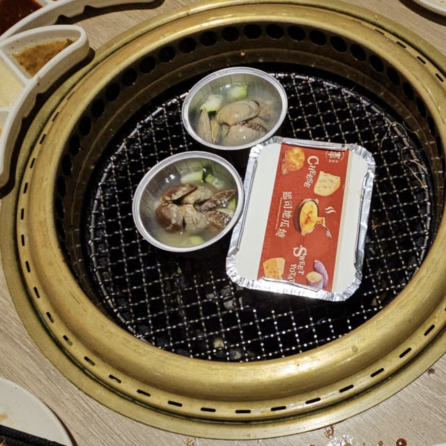 好味M5和牛燒肉套餐😍🤗